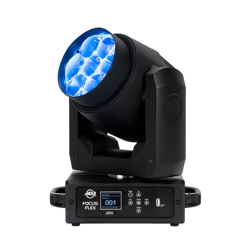 ADJ FOC710 Focus Flex 7-Pixel RGBW LED Moving Head