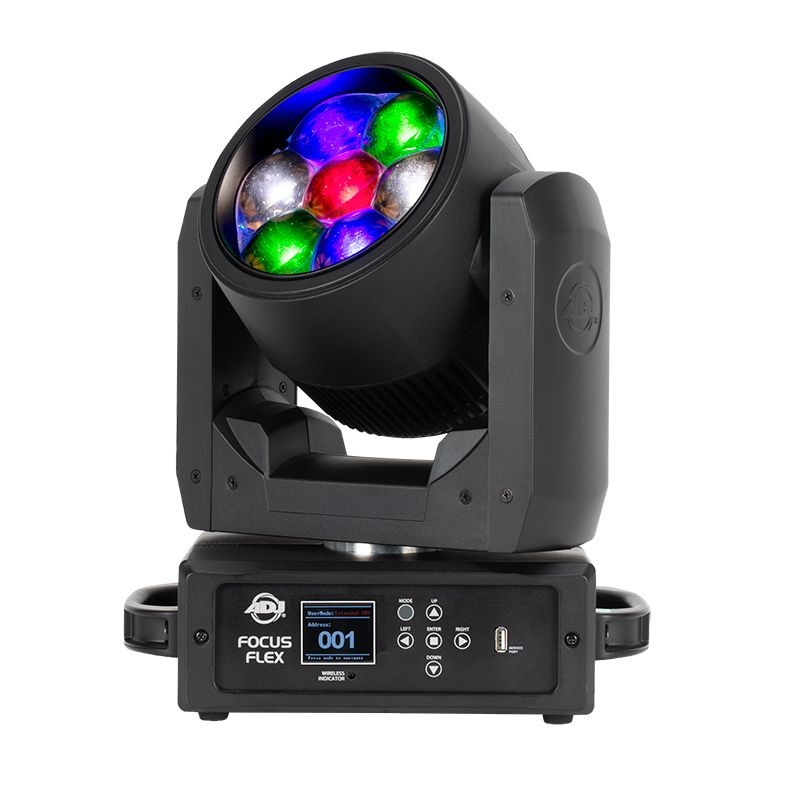 ADJ FOC710 Focus Flex 7-Pixel RGBW LED Moving Head
