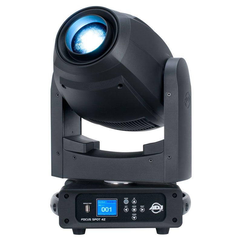 ADJ FOC200 Focus Spot 4Z 200W LED Moving Head Fixture