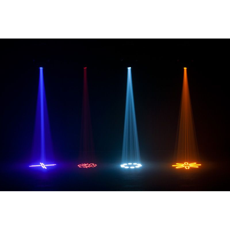 ADJ FOC200 Focus Spot 4Z 200W LED Moving Head Fixture