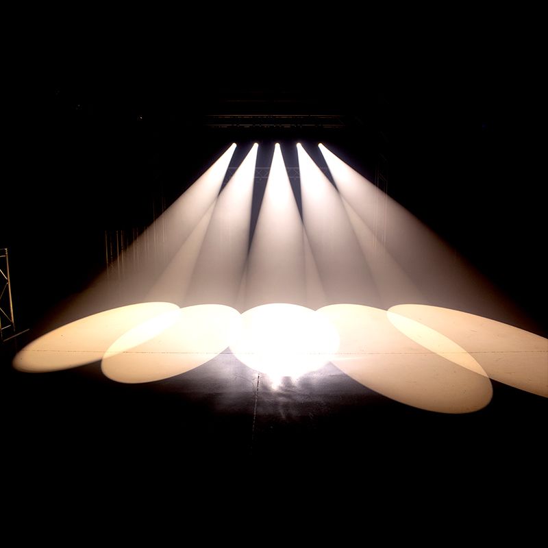 ADJ FOC635 Focus Spot 6Z 300W LED Moving Head Fixture w/ Motorized Focus & Zoom