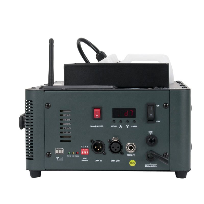 ADJ Fog Fury Jett Pro RGBA+UV LED Fog Machine