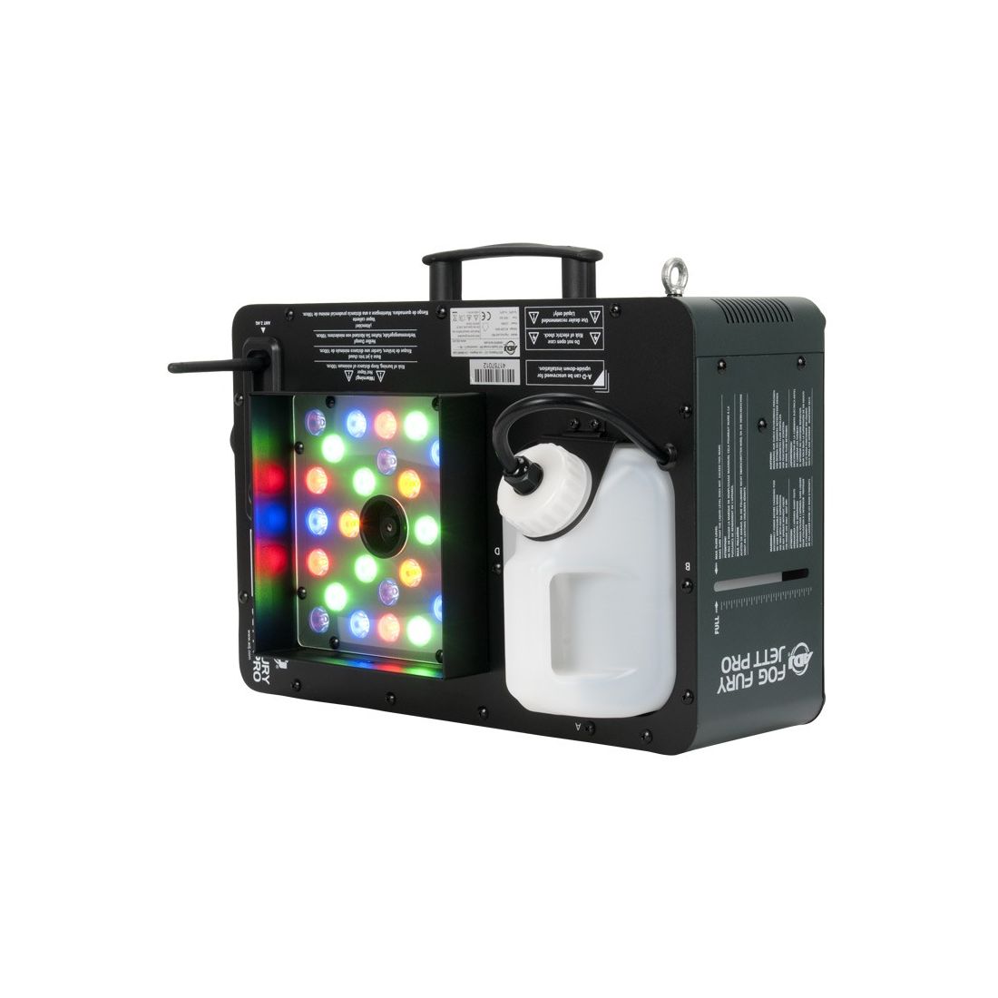 ADJ Fog Fury Jett Pro RGBA+UV LED Fog Machine