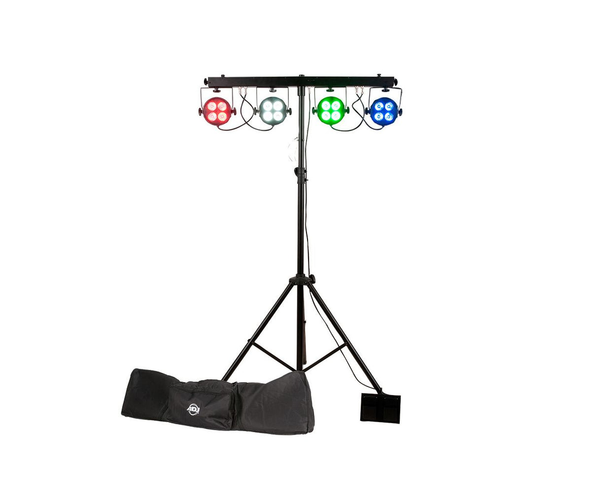 ADJ GoBar Plus IR RGBW LED PAR System