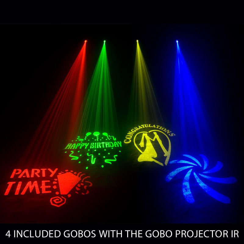 ADJ GOB314 Gobo 12W IR Projector