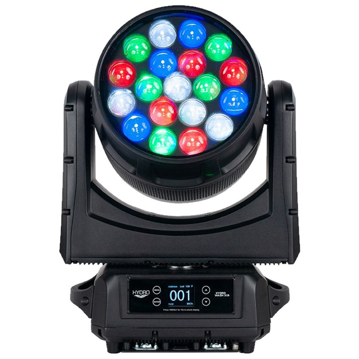 ADJ HYD190 Hydro Wash X19 IP65 Moving Head Fixture
