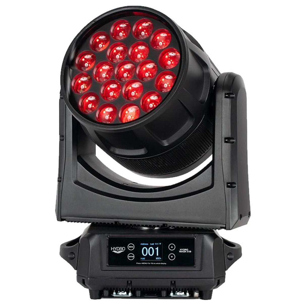ADJ HYD190 Hydro Wash X19 IP65 Moving Head Fixture
