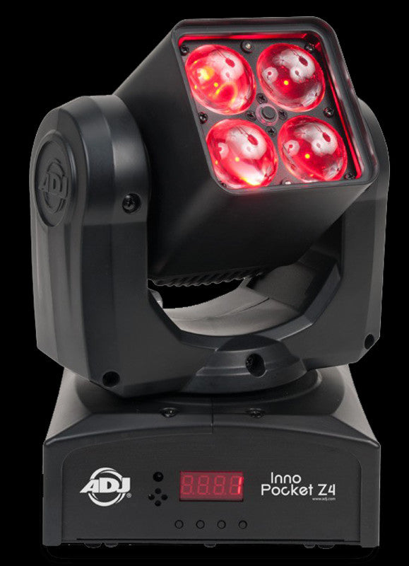 ADJ INNO POCKET Z4 Mini Zoom Moving Head