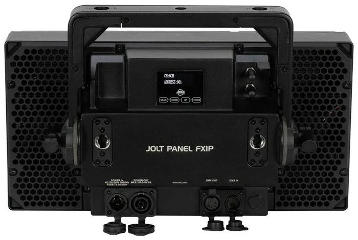 ADJ JOL698 Jolt Panel FXIP IP65 CW & RGB LED Strobe w/ Wired Digital Communication Network