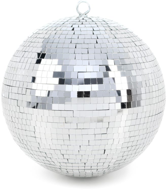 ADJ M-500L 12" Mirror Ball Package w/ Pinspot and Motor