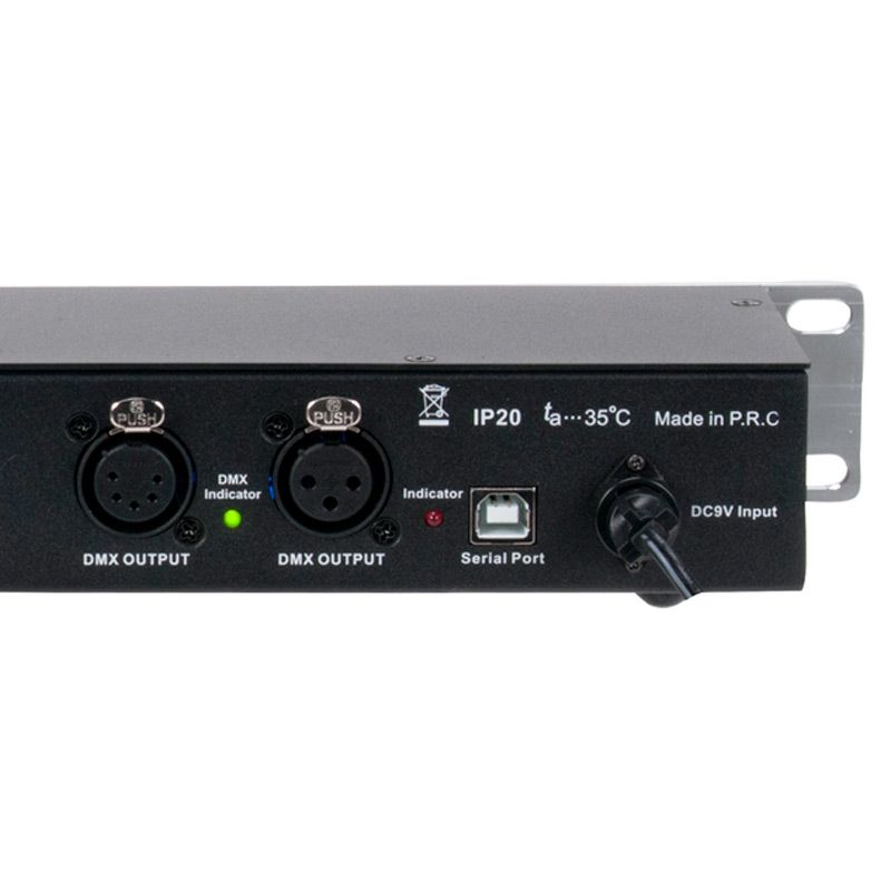 ADJ MY DMX RM Rackmount DMX Control Software/Hardware System