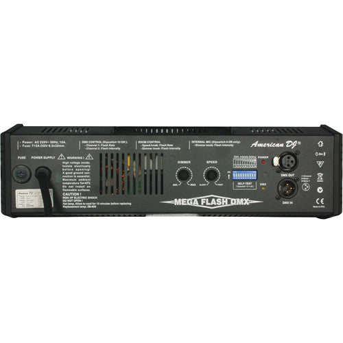 ADJ Mega Flash DMX 800W Strobe (120VAC)