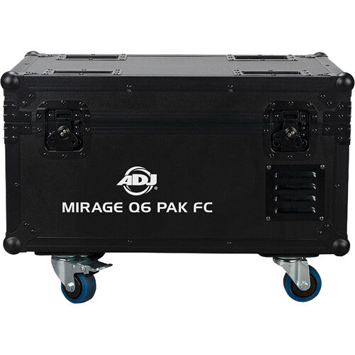 ADJ Mirage Q6 PAK w/ Charging Case (6-Pack)