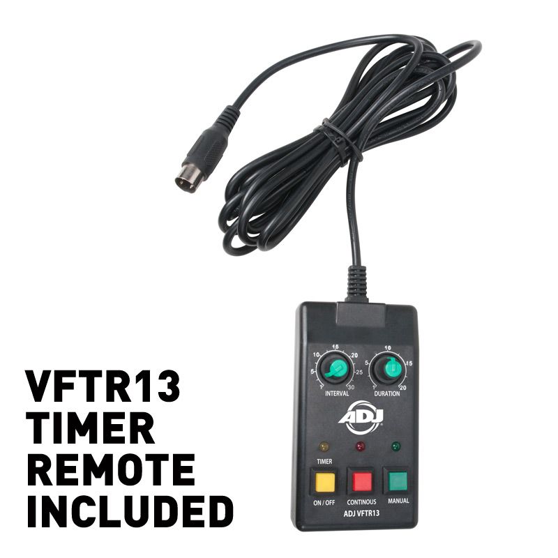 ADJ Mister Kool II Low-Lying Fog Machine and Fog Juice Kit