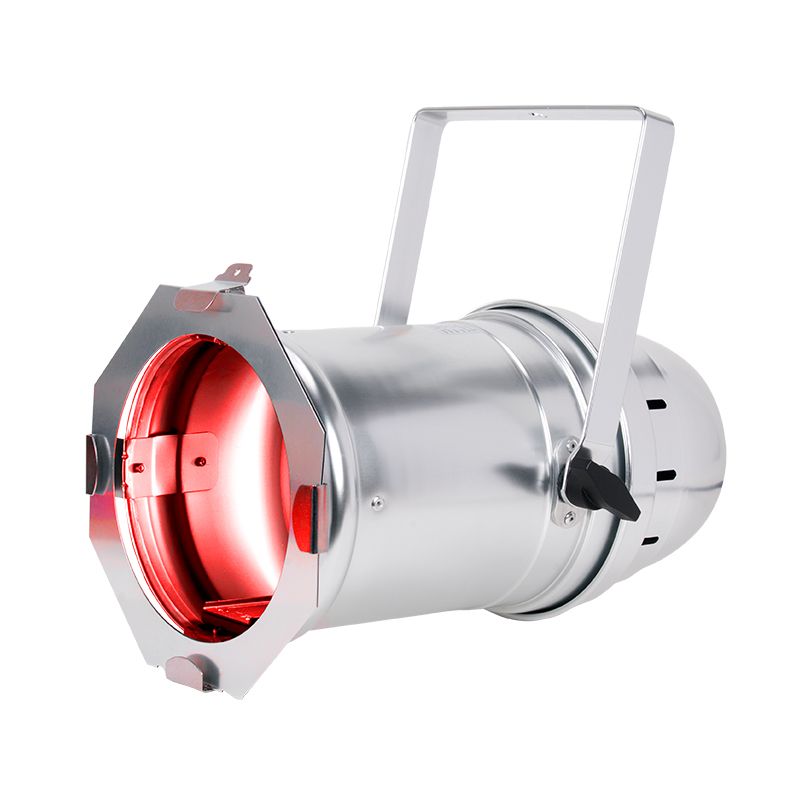 ADJ PAR512 PAR ZP120-SLV RGBW LED Stage PAR Can (Silver)