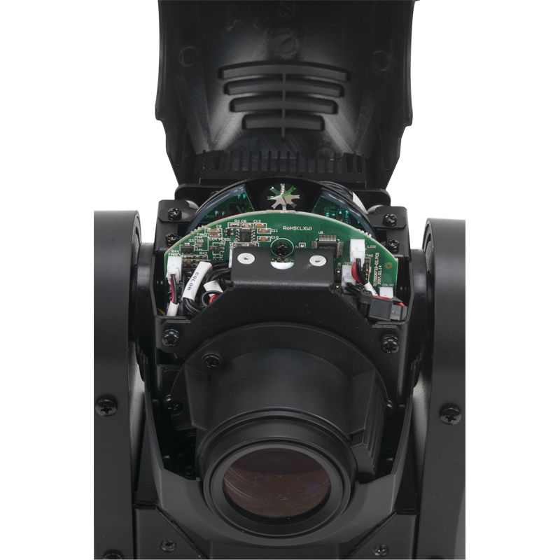ADJ Pocket Pro Compact BLK LED Moving Head Light (Black)