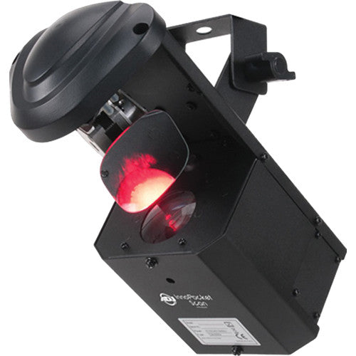 ADJ Pocket Scan PAK - (2x) Inno Pocket Scan Mirrored Scanners w/ F4 Par Bag