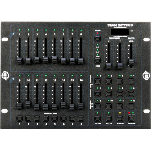ADJ Stage Setter 8 - 16 Channel DMX Controller