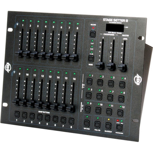 ADJ Stage Setter 8 - 16 Channel DMX Controller