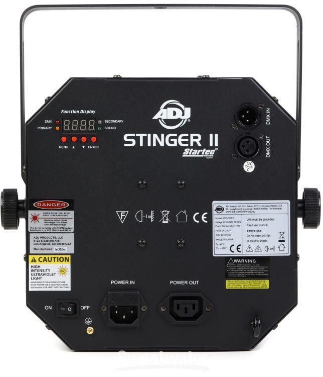 ADJ STI244 Stinger II UV LED Fixture