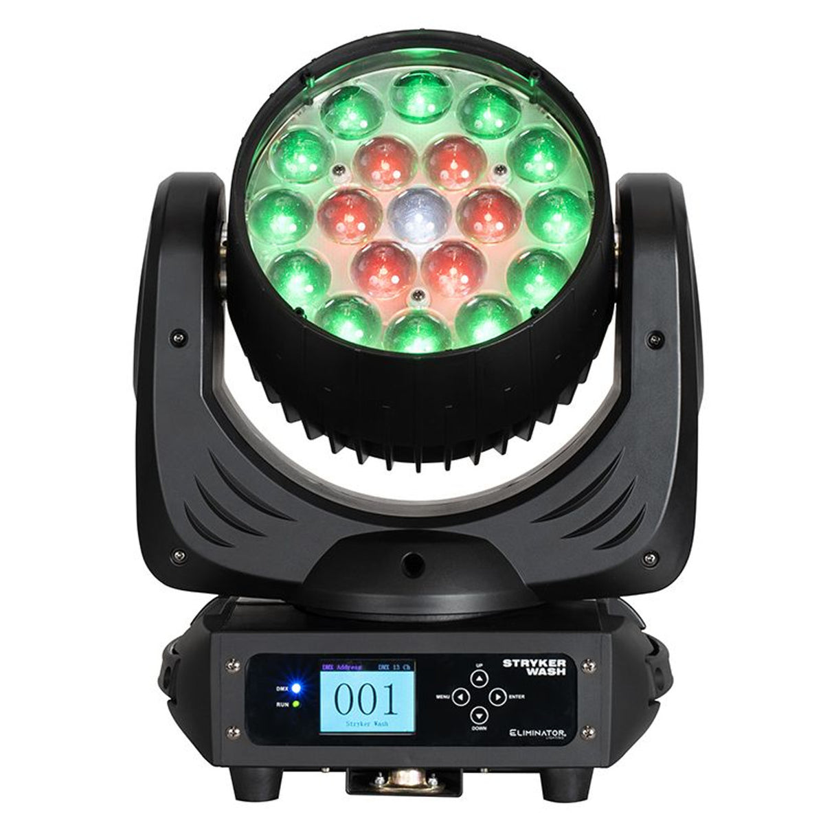 ADJ Eliminator Stryker Wash 228W LED Moving Head Wash Fixture STR100