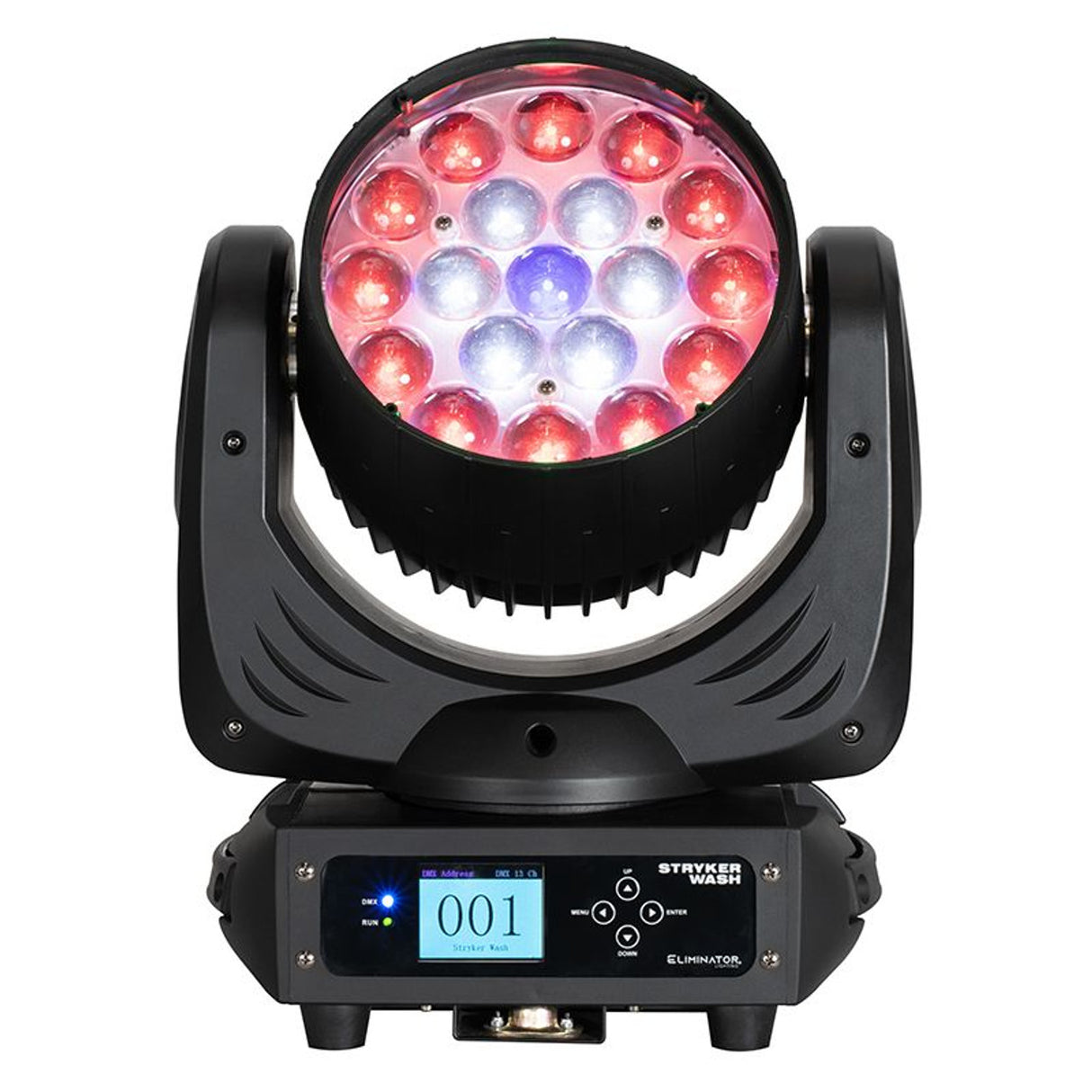 ADJ Eliminator Stryker Wash 228W LED Moving Head Wash Fixture STR100