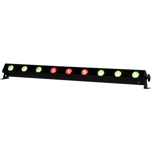 ADJ UBL9H-B RGBAL+UV Linear Light Bar with Diffusion Filter (9 LEDs)