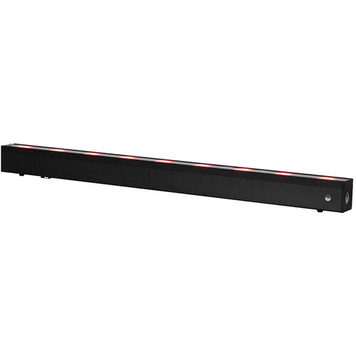ADJ UBL9H-B RGBAL+UV Linear Light Bar with Diffusion Filter (9 LEDs)