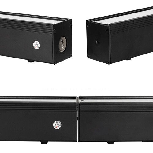 ADJ UBL9H-B RGBAL+UV Linear Light Bar with Diffusion Filter (9 LEDs)