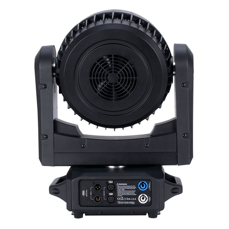 ADJ VIZ370 VIZI WASH Z37 RGBW LED Moving Head Wash Light