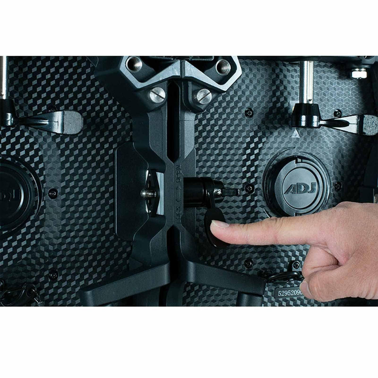 ADJ VS2 2.9mm 3-in-1 RGB LED Vision Series 168X168 High-Resolution Video Panel