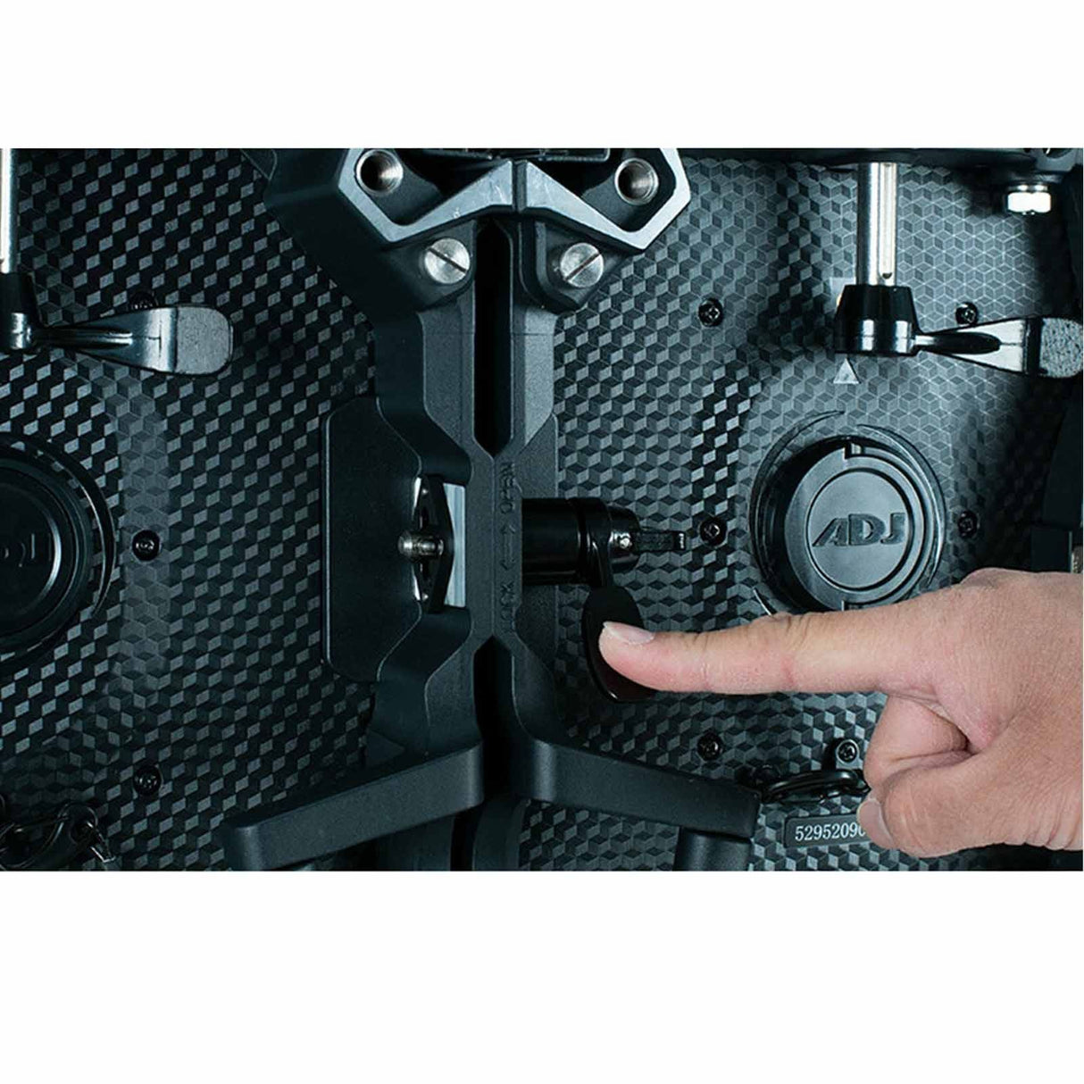 ADJ VS5 5.9mm 3-in-1 RGB LED Vision Series 168X168 High-Resolution Video Panel