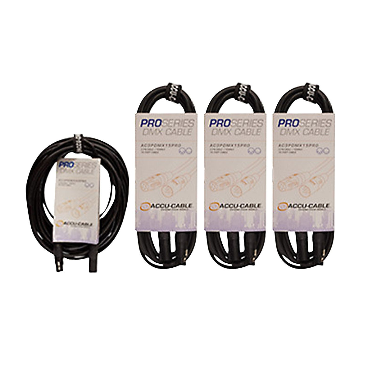 ADJ Variable White Stream PAK LED Lighting Package