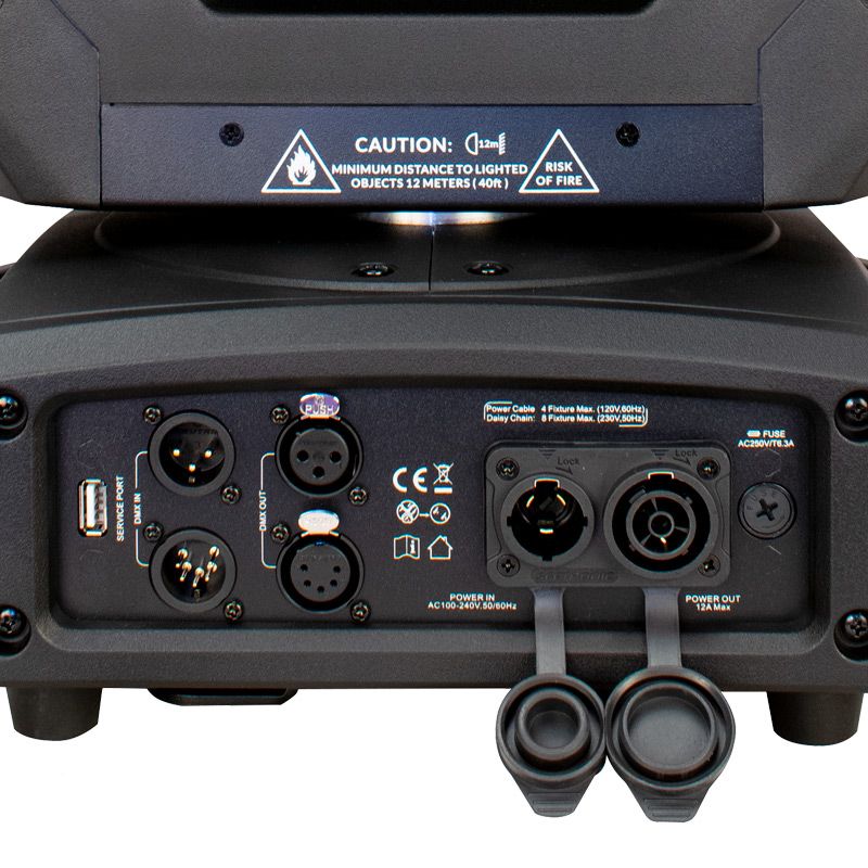 ADJ AMVIZIBM12RX Vizi Beam 12RX High-Powered Moving Head Beam
