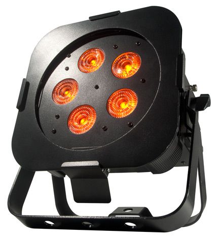 ADJ WiFLY Par QA5 Rechargeable Compact Wash Fixture