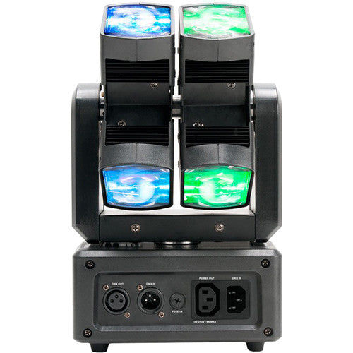 ADJ XS600 Hex-Lens Dual-Axis Continuous Moving Head Fixture