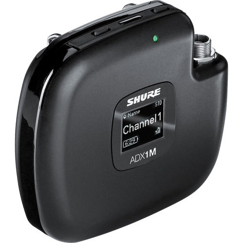 Shure ADX1M-K54 Axient Digital Micro Bodypack Transmitter (606–663 MHz)
