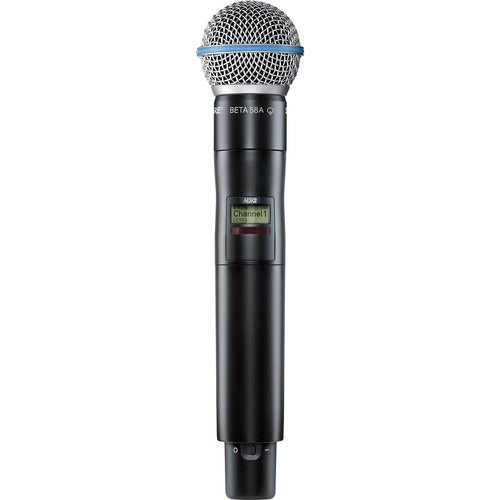 Shure ADX2/B58 - Handheld Wireless Microphone Transmitter (G57 Band: 470-608 MHz)