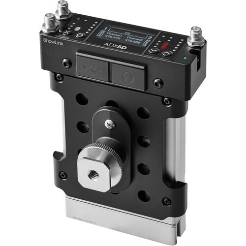 Shure ADX5-MOUNT Cold Shoe Mounting Plate for Axient Digital ADX5D