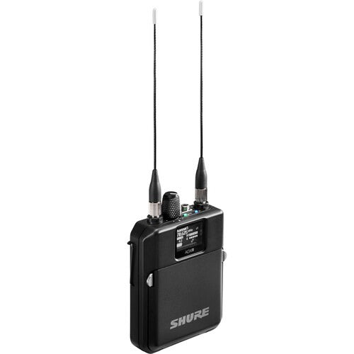 Shure Axient Digital PSM ADXR Bodypack Receiver (A: 470 to 636 MHz)