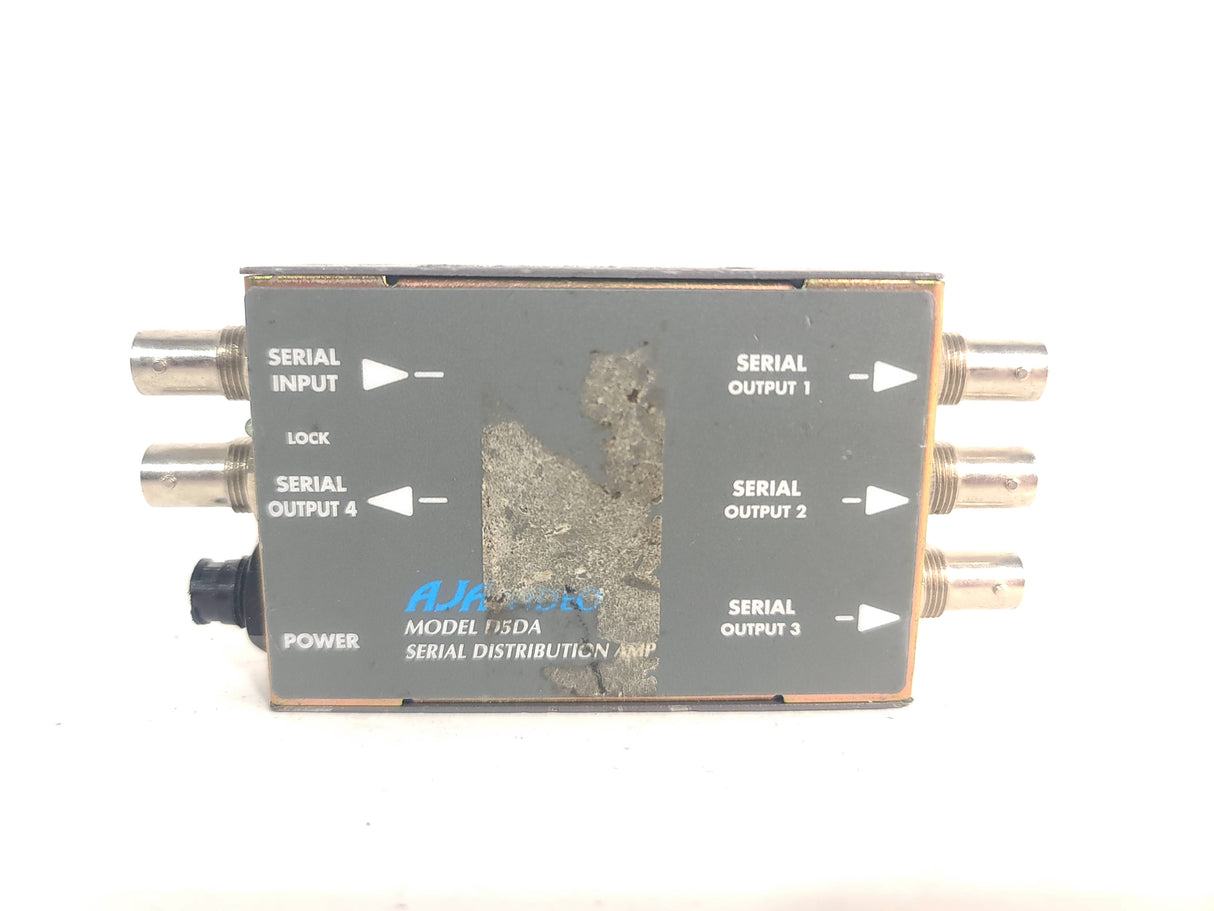 AJA D5DA SD-SDI Distribution Amplifier - NO PSU