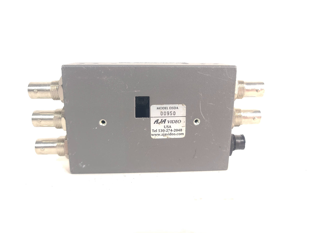AJA D5DA SD-SDI Distribution Amplifier - NO PSU