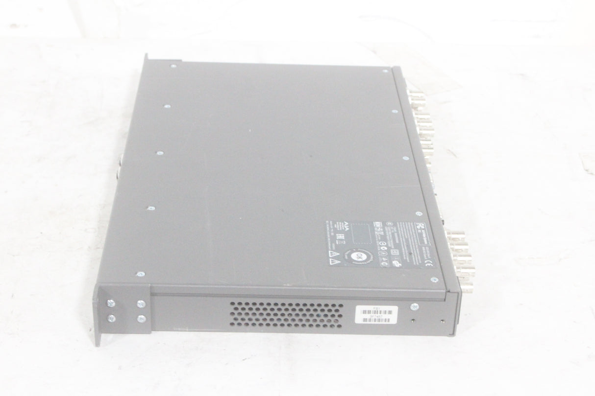 AJA FS1 Frame Synchronizer & Bi-Directional Converter - HD & SD, Digital & Analog Audio (Power Tested)