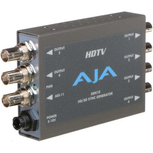 AJA GEN10 SD/HD/AES Sync Generator