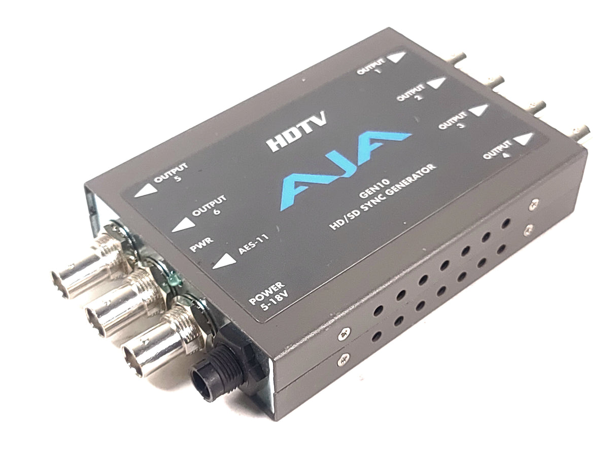AJA GEN10 SD/HD/AES Sync Generator