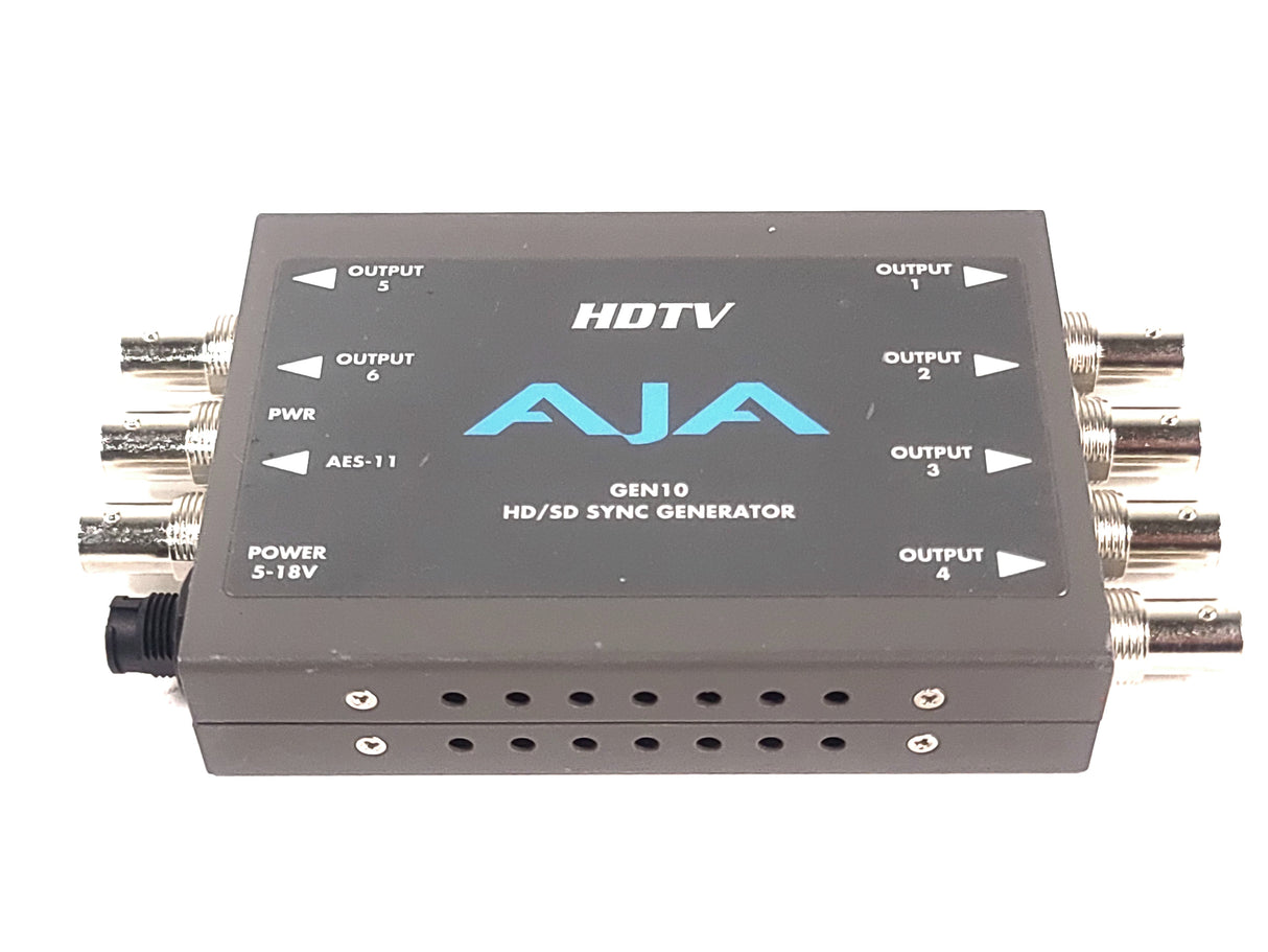 AJA GEN10 SD/HD/AES Sync Generator