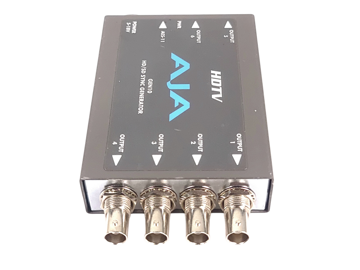 AJA GEN10 SD/HD/AES Sync Generator