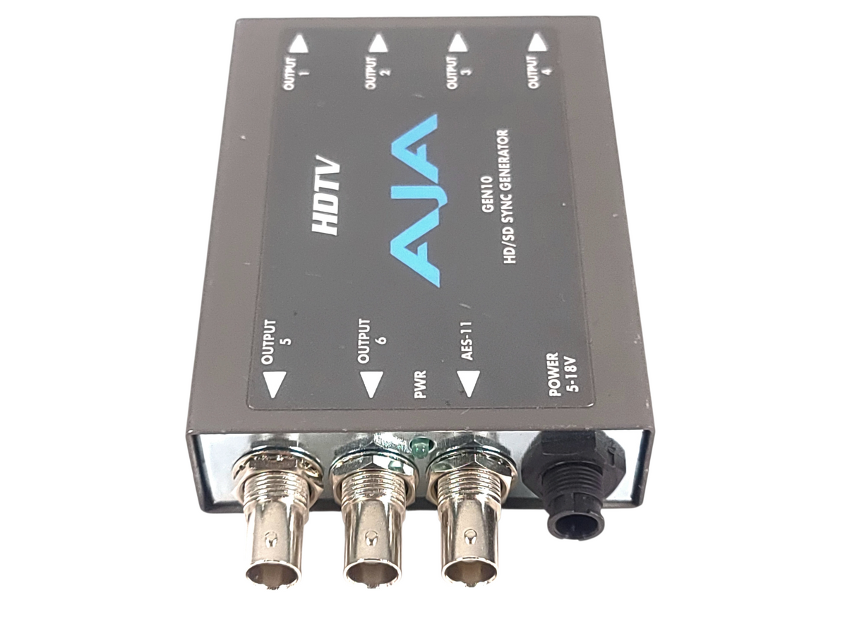 AJA GEN10 SD/HD/AES Sync Generator