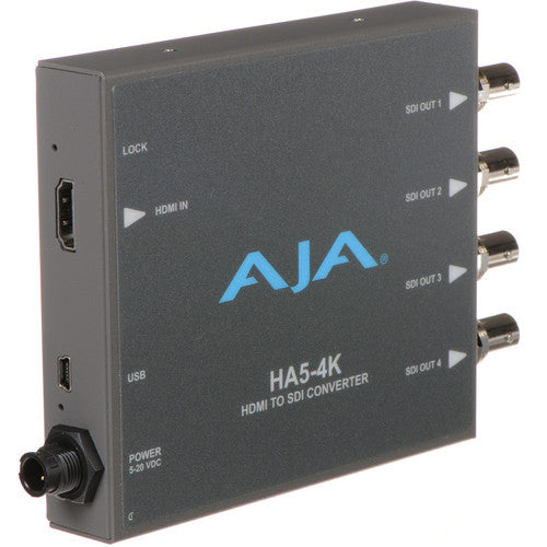 AJA HA5-4K HDMI to SDI Converter