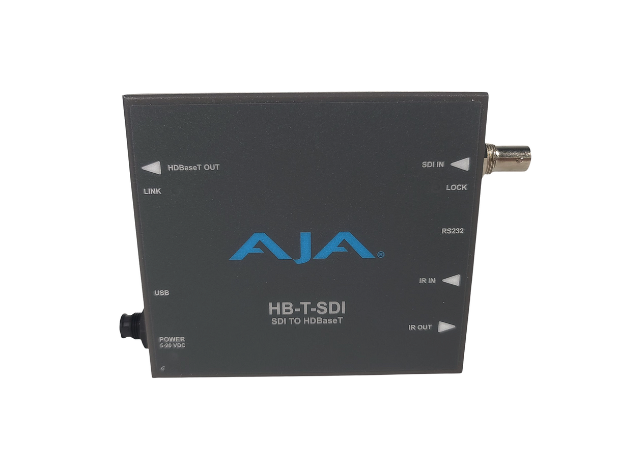 AJA HB-T-SDI HDBaseT Video and Control Extension Mini-Converter